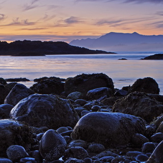 Pacific Rim NP - Wickaninnish Beach - Sunset